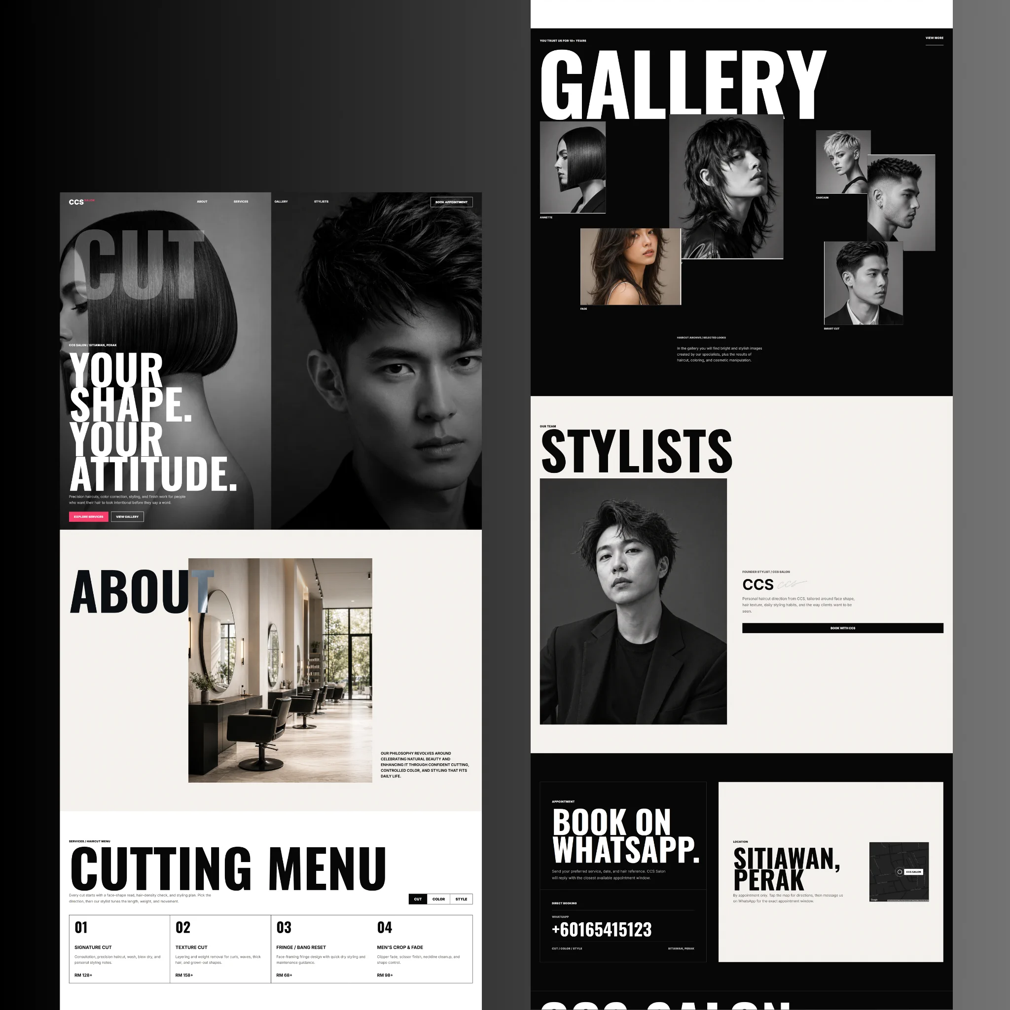 HAIR SALON preview